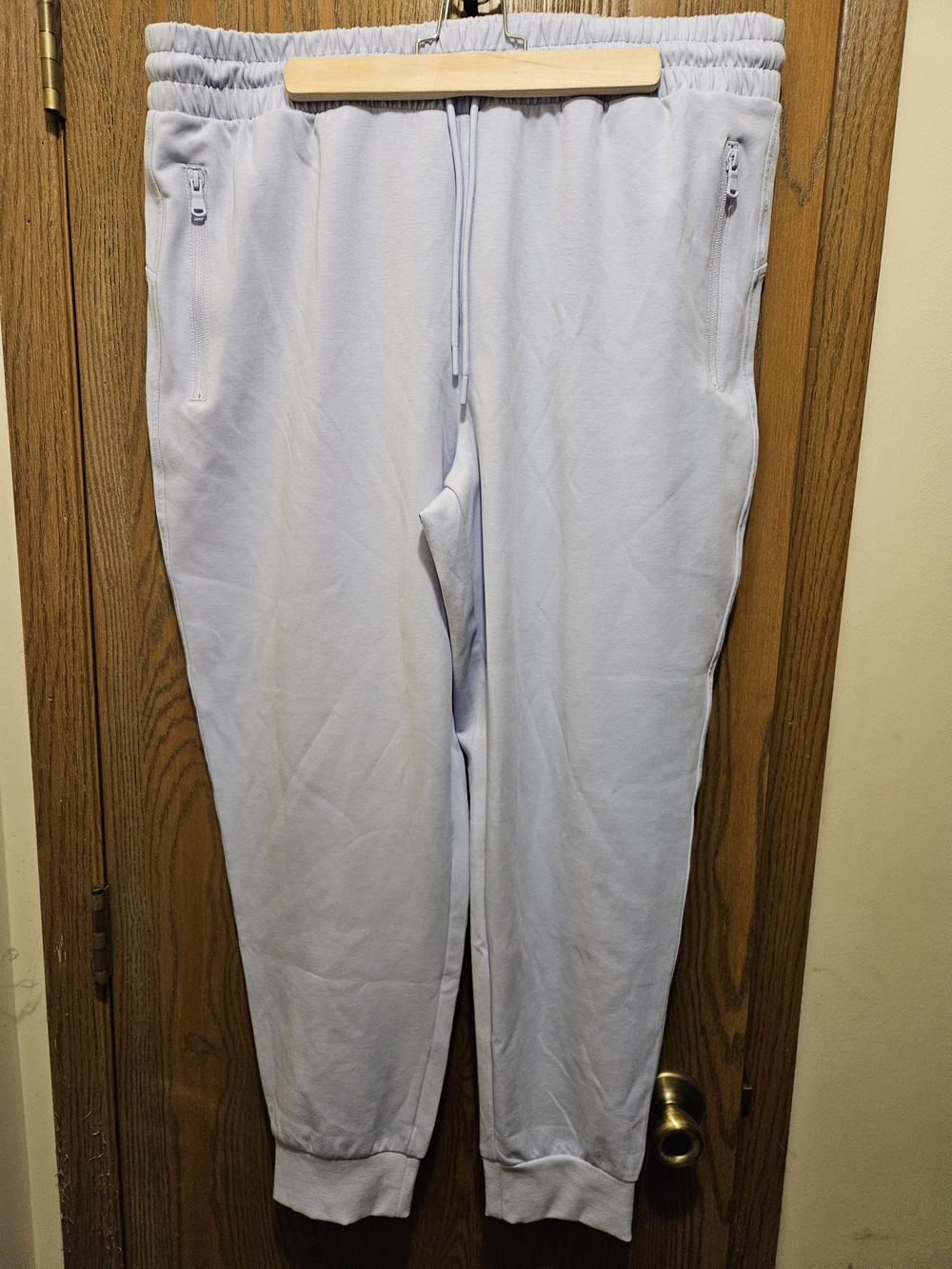 Old Navy High Rise Dynamic Orchid TINT Women's Jogger Pants with Zipper Pockets